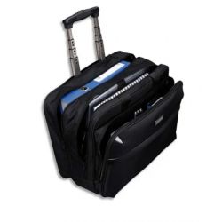 LIGHTPAK Pilot Case Trolley Noire en polyester
