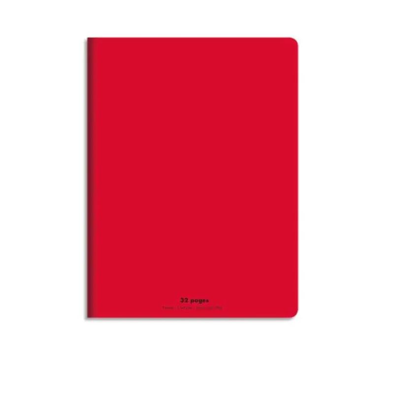 CONQUERANT C9 Cahier piqûre 17x22cm 32 pages 90g CONQUERANT C9 Cahier piqûre 17x22cm 32 pages 90g