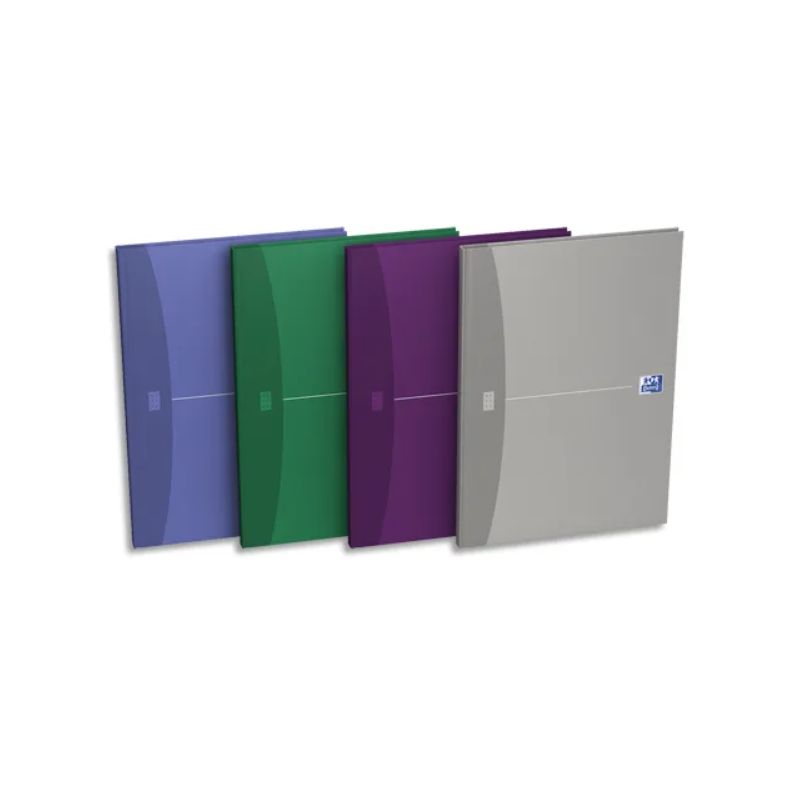 OXFORD Cahier reliure brochée 21 x 29,7 cm 192 pages OXFORD Cahier reliure brochée 21 x 29,7 cm 192 pages