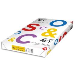 REY Ramette 500 feuilles papier TEXT & GRAPHICS A3 100g CIE 170 haute Blancheur satiné