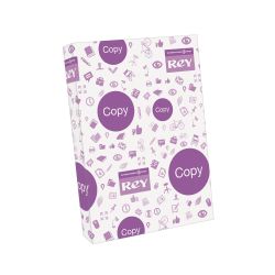 REY Ramette 500 feuilles papier Blanc COPY A3 80g