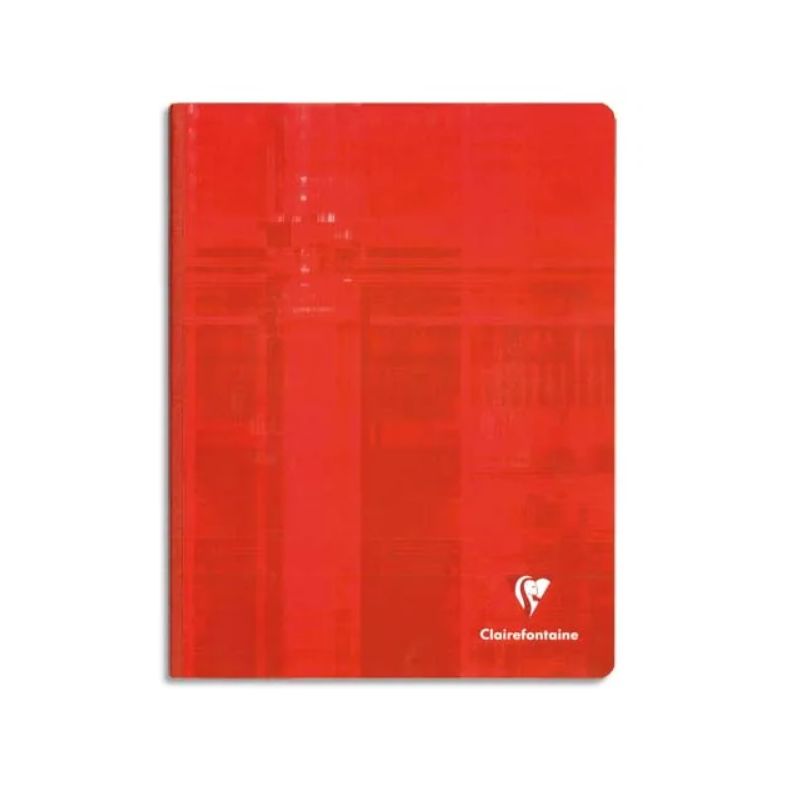 CLAIREFONTAINE Cahier reliure brochure 21x29,7 cm 288 pages CLAIREFONTAINE Cahier reliure brochure 21x29,7 cm 288 pages