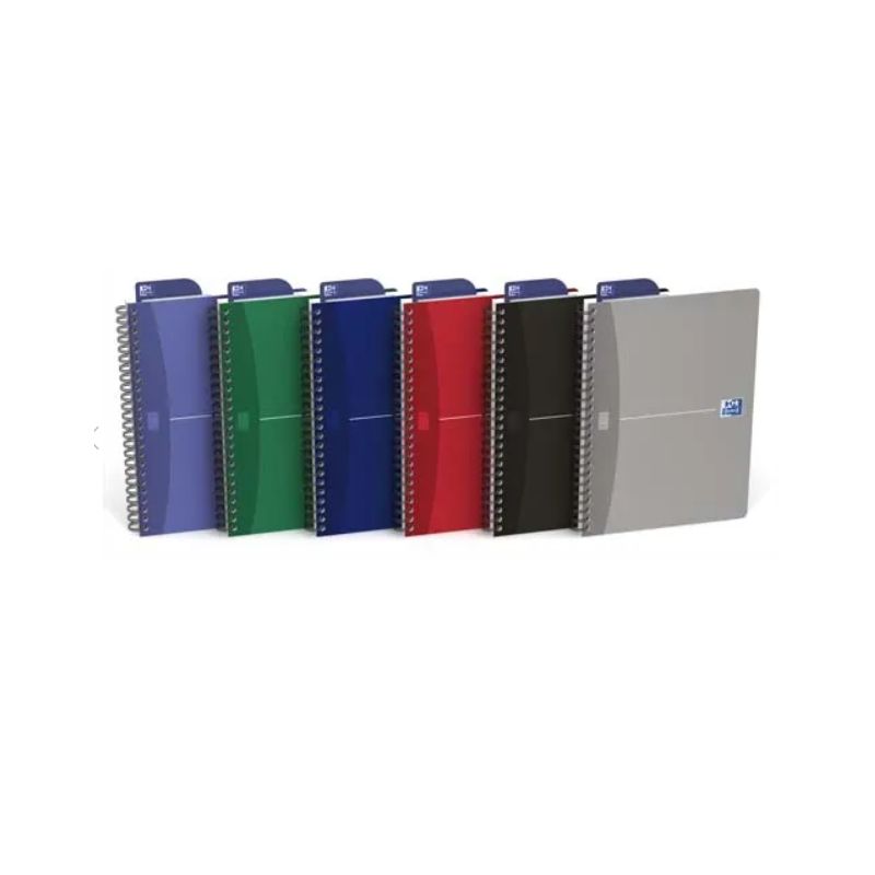 OXFORD Cahier spiralé ESSENTIAL 14,8x21 180 pages OXFORD Cahier spiralé ESSENTIAL 14,8x21 180 pages