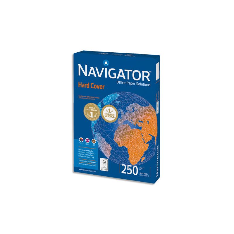NAVIGATOR Ramette 250 feuilles papier extra Blanc A4 160g NAVIGATOR Ramette 250 feuilles papier extra Blanc A4 160g