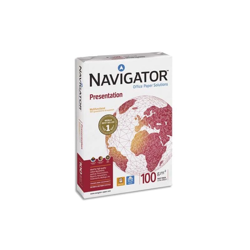 NAVIGATOR Ramette 500 feuilles papier extra Blanc A3 100g NAVIGATOR Ramette 500 feuilles papier extra Blanc A3 100g