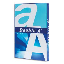 DOUBLE A Ramette 250 feuilles papier extra Blanc PREMIUM A4 80G