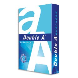 DOUBLE A Ramette de 500 feuilles papier extra Blanc BUSINESS A4 75G