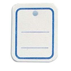 AVERY Boîte de 1000 étiquettes perforées lignées 30x37