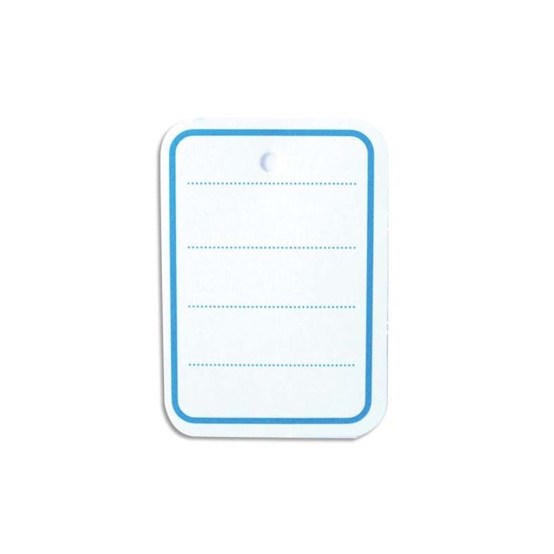 AVERY Boîte de 1000 étiquettes perforées lignées 31x46 mm AVERY Boîte de 1000 étiquettes perforées lignées 31x46 mm