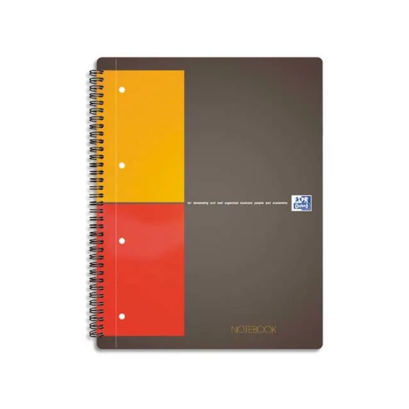 OXFORD Cahier NOTEBOOK spirales 160 pages21x31,8cm OXFORD Cahier NOTEBOOK spirales 160 pages21x31,8cm