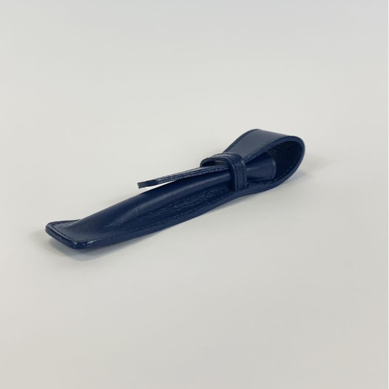 Max Capdebarthes - Etuis stylo 1 place - bleu Max Capdebarthes - Etuis stylo 1 place - bleu