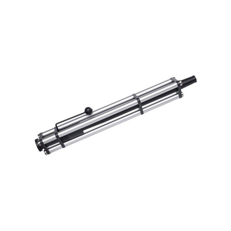 Parafernalia - Stylo plume - big revolution - Chrome mat Parafernalia - Stylo plume - big revolution - Chrome mat