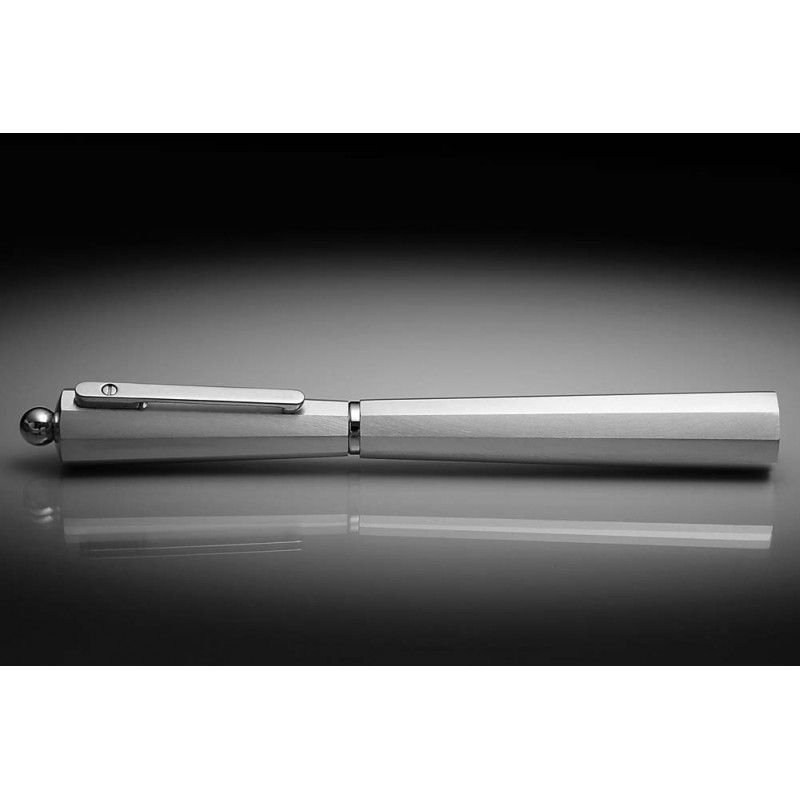 MAZZUOLI - stylo plume - Mokina - Aluminium MAZZUOLI - stylo plume - Mokina - Aluminium