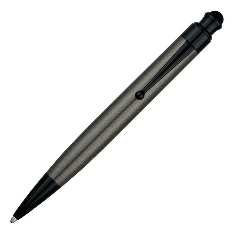 MONTEVERDE - Stylo bille - One touch - Antracite MONTEVERDE - Stylo bille - One touch - Antracite