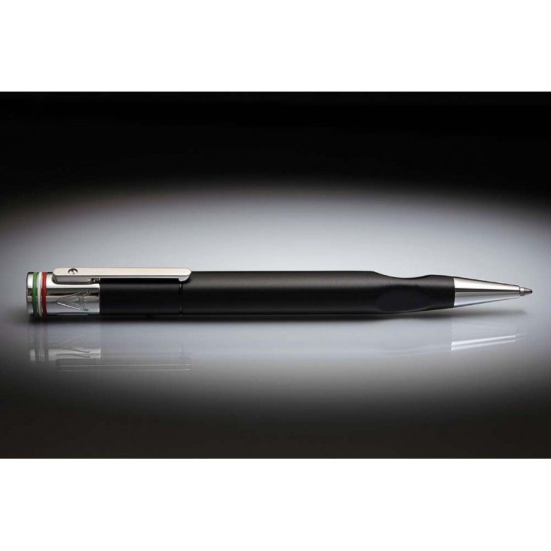MAZZUOLI - Stylo bille - Casia - Noir MAZZUOLI - Stylo bille - Casia - Noir