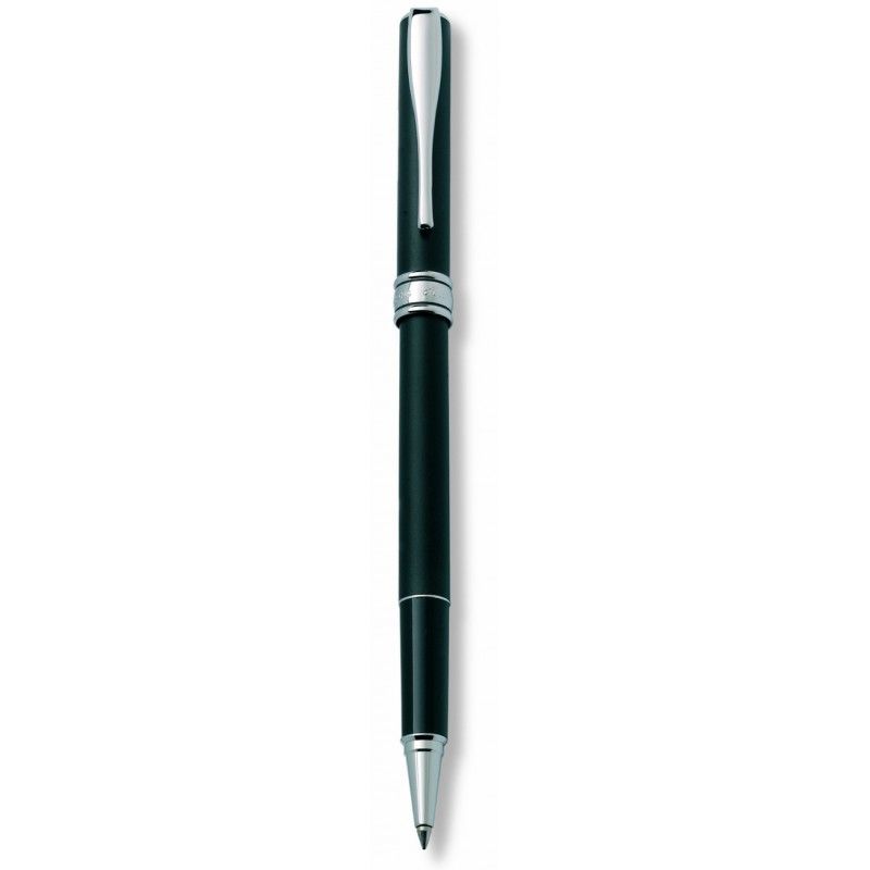 Aurora - stylo roller - Magellano - Noir chrome Aurora - stylo roller - Magellano - Noir chrome