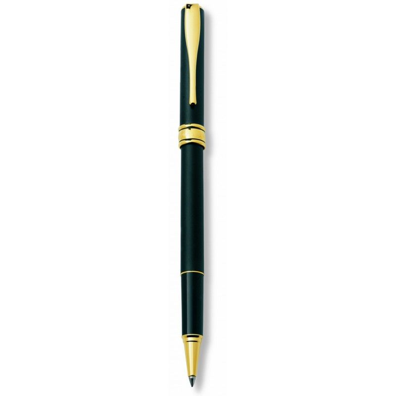 Aurora - stylo roller - Magellano - Noir Doré Aurora - stylo roller - Magellano - Noir Doré