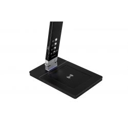 HANSA Lampe led Magic Plus Noir