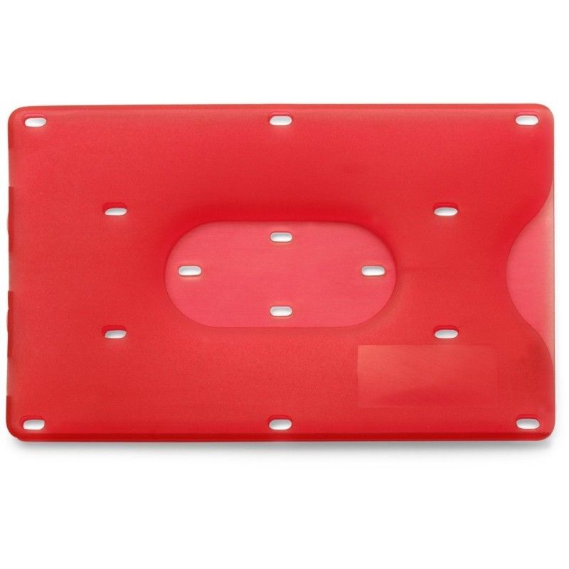 Porte-cartes de crédit Rouge Porte-cartes de crédit Rouge