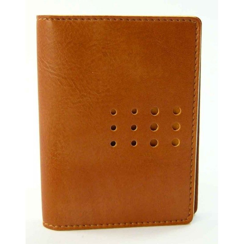 IN TEMPO - Porte cartes - Sahara - Ocre IN TEMPO - Porte cartes - Sahara - Ocre