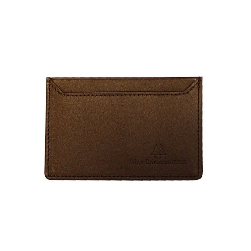 Max Capdebarthes - Porte cartes - Carmeille - Chocolat Max Capdebarthes - Porte cartes - Carmeille - Chocolat