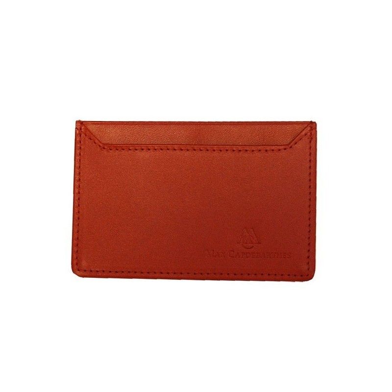 Max Capdebarthes - Porte cartes - Carmeille - Rouge Max Capdebarthes - Porte cartes - Carmeille - Rouge