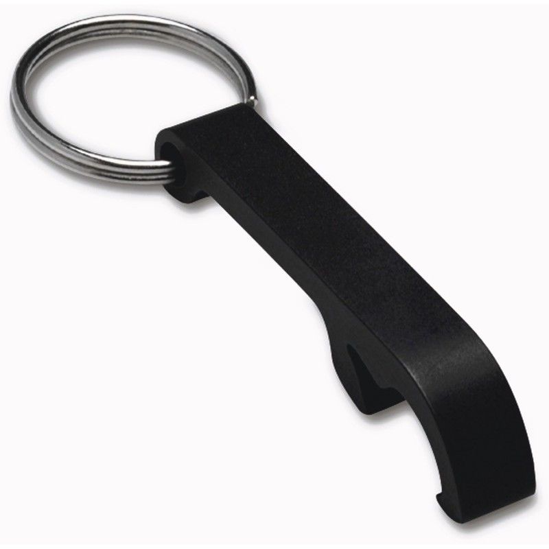 Porte cles decapsuleur - Noir Porte cles decapsuleur - Noir