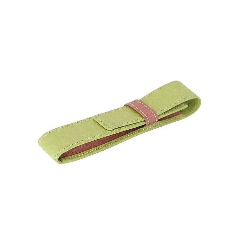 Max Capdebarthes - Etuis stylo - Actuel - Vert et rose Max Capdebarthes - Etuis stylo - Actuel - Vert et rose