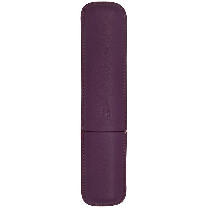 Etui 1 stylo - Riviera - Recife - Violet Etui 1 stylo - Riviera - Recife - Violet