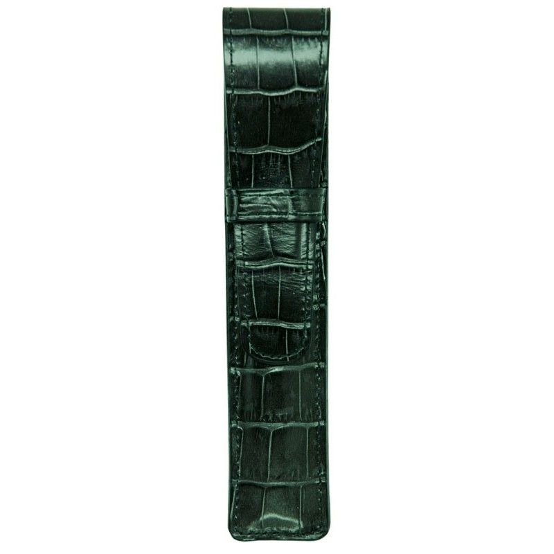 Etui 1 stylo - Grand fourreau - A rabat - Siam - Recife - Antracite Etui 1 stylo - Grand fourreau - A rabat - Siam - Recife - Antracite