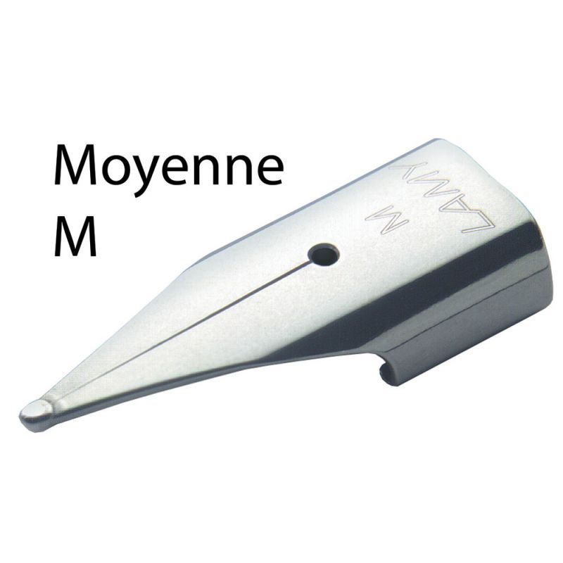Plume - Z50 - Lamy - Chrome - Moyenne Plume - Z50 - Lamy - Chrome - Moyenne