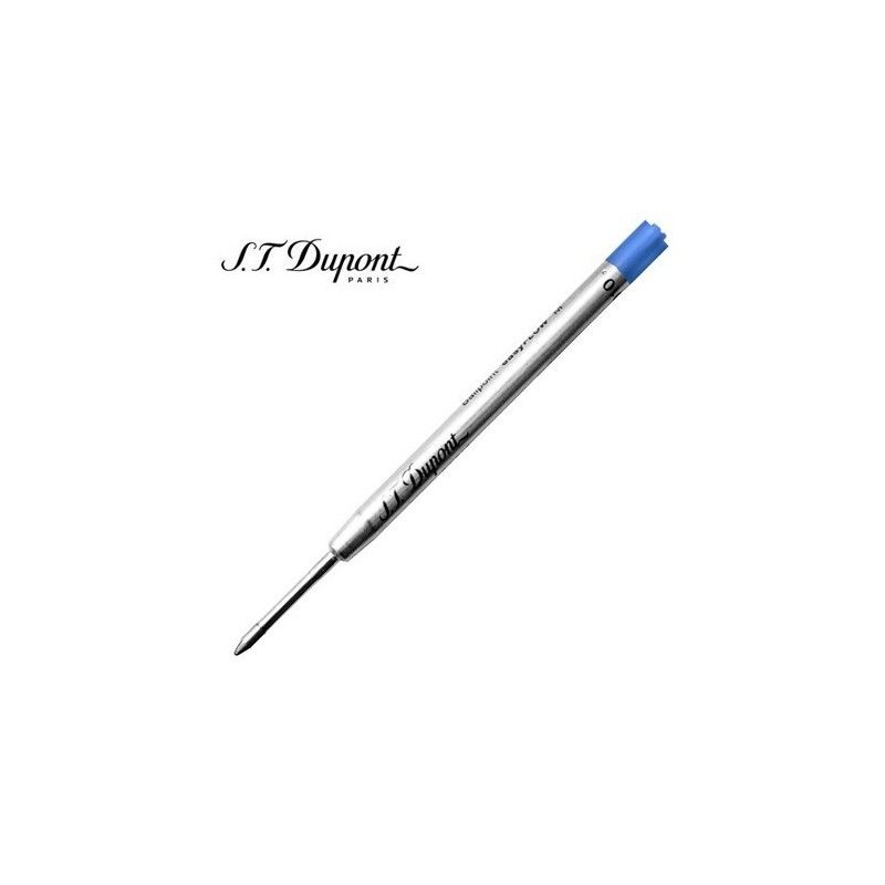 Recharge stylo bille - Dupont - Bleu Recharge stylo bille - Dupont - Bleu
