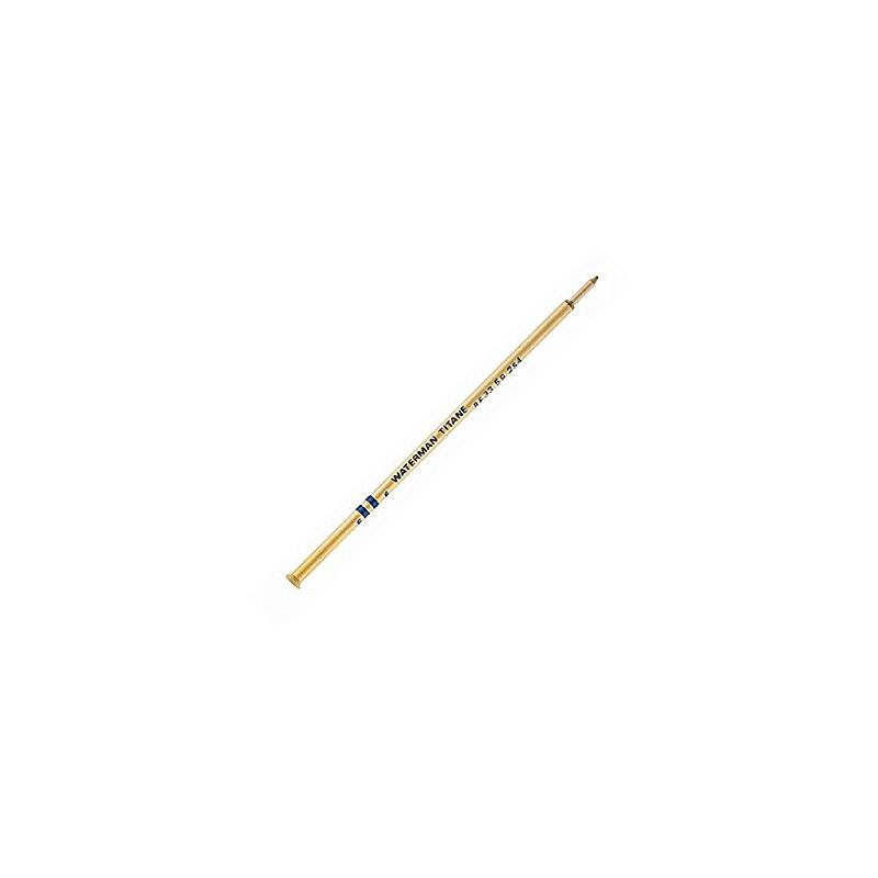 Recharge bille compatible flair 52 titane Waterman - Noir Recharge bille compatible flair 52 titane Waterman - Noir