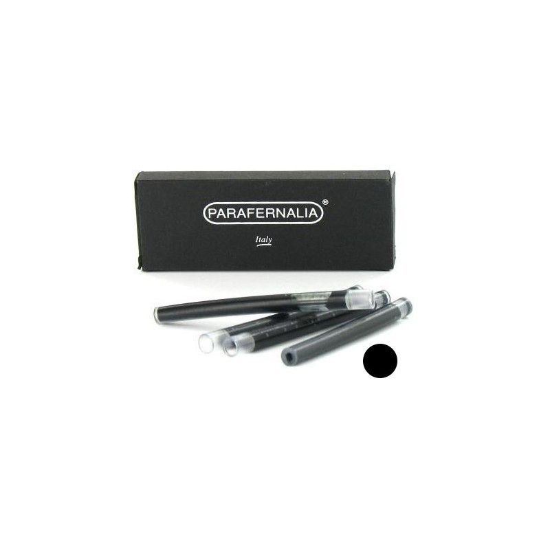 PARAFERNALIA - 4 cartouches d encre slim - Noir PARAFERNALIA - 4 cartouches d encre slim - Noir