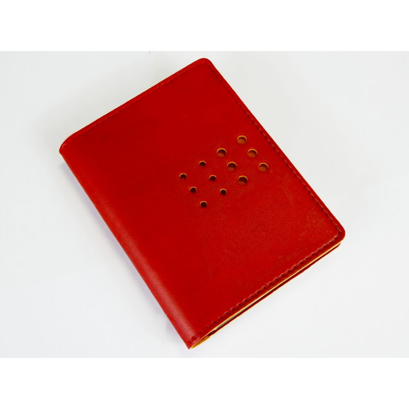 IN TEMPO - Porte cartes - Sahara - Rouge IN TEMPO - Porte cartes - Sahara - Rouge