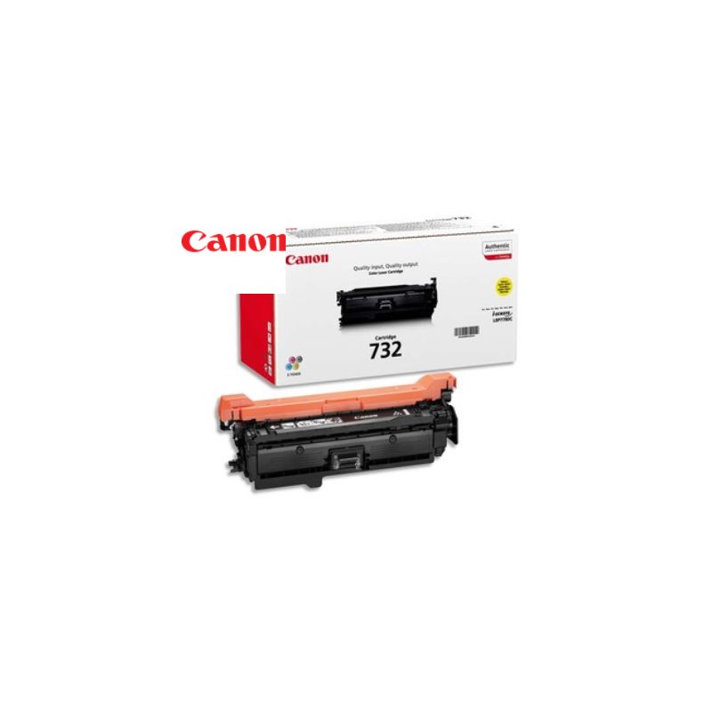 CANON Cartouche Laser Jaune 732Y 6260B002 CANON Cartouche Laser Jaune 732Y 6260B002