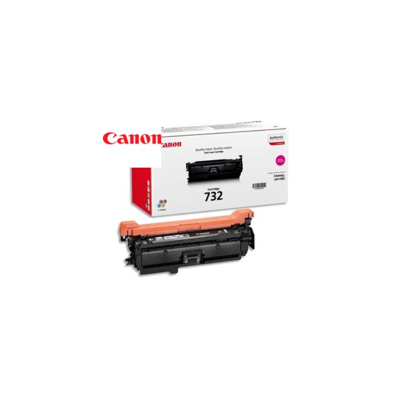 CANON Cartouche Laser Magenta 732M 6261B002 CANON Cartouche Laser Magenta 732M 6261B002
