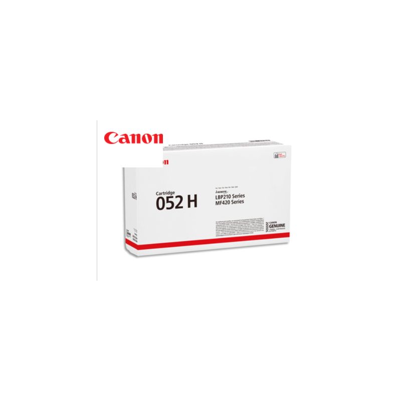 CANON Cartouche Noir Laser haute capacité 052H 9200 pages 2200C002 CANON Cartouche Noir Laser haute capacité 052H 9200 pages 2200C002