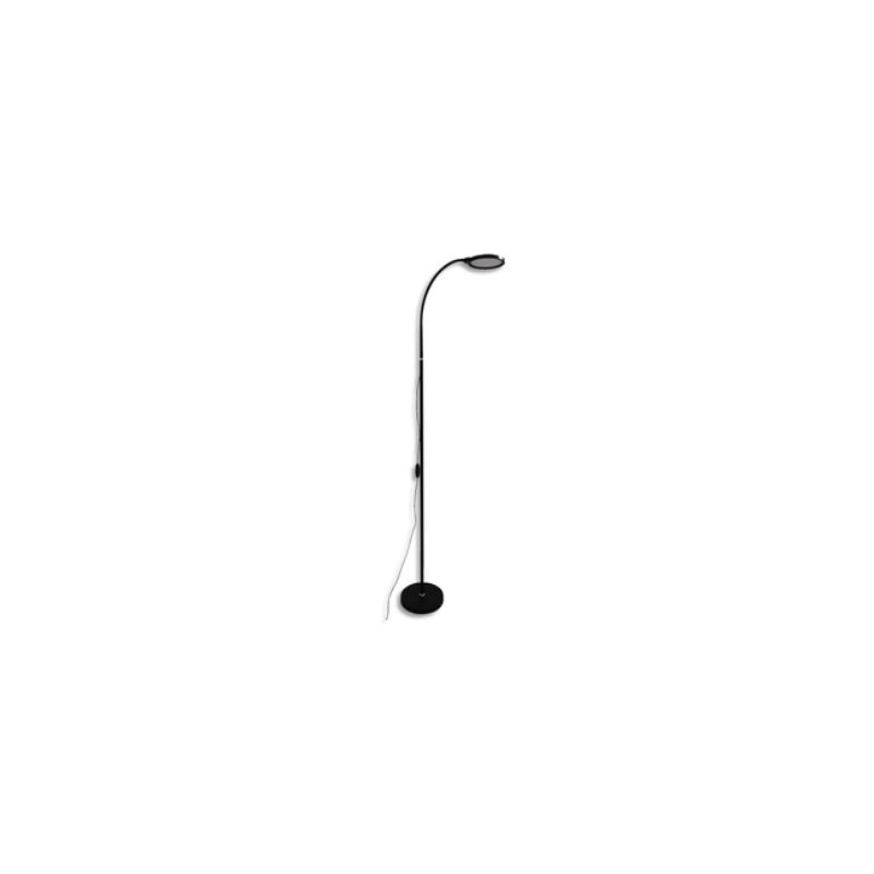 UNILUX Lampadaire led Flexled noir. Hauteur ajustable. Variateur intensité et température sur cordon UNILUX Lampadaire led Flexled noir. Hauteur ajustable. Variateur intensité et température sur cordon