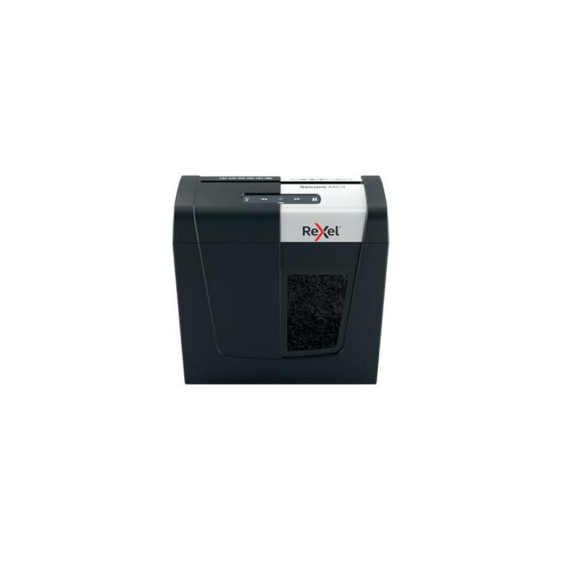 REXEL Destructeur Secure MC3 3 feuilles+agrafes/trombone,coupe micro, P-5, corbeille 10L 2020128EU REXEL Destructeur Secure MC3 3 feuilles+agrafes/trombone,coupe micro, P-5, corbeille 10L 2020128EU