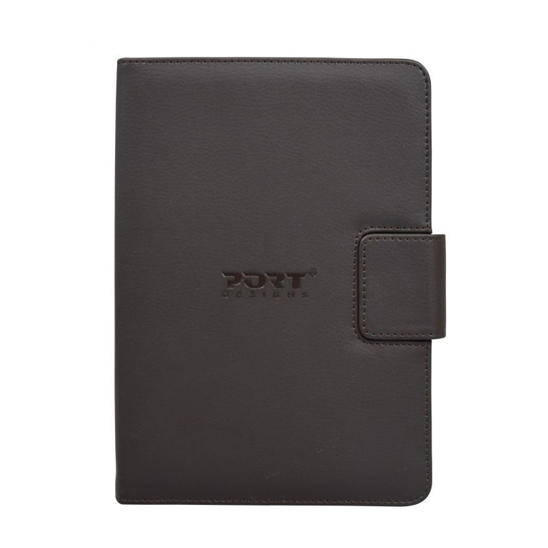 PORT DESIGNS Folio universel Noir en simili cuir 8,9'' PORT DESIGNS Folio universel Noir en simili cuir 8,9''