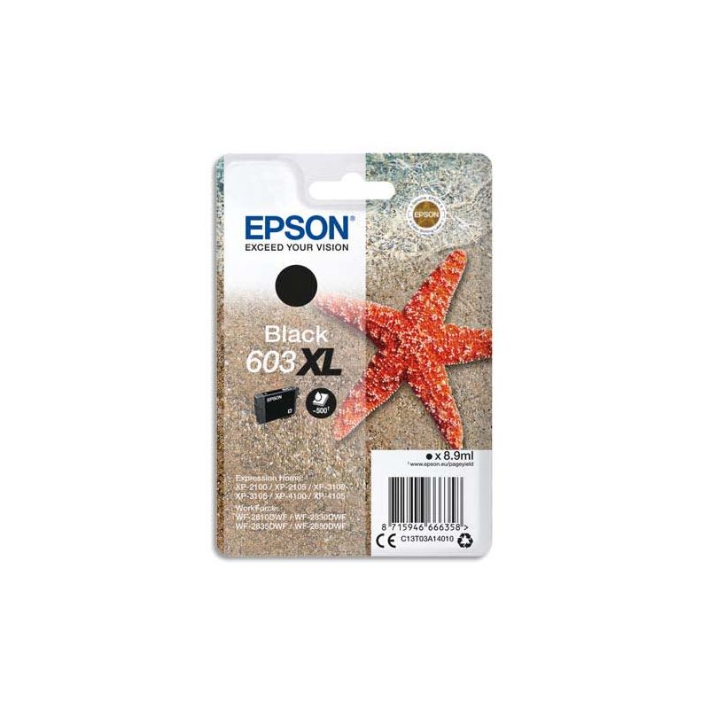EPSON Cartouche jet d'encre 603xl noir EPSON Cartouche jet d'encre 603xl noir