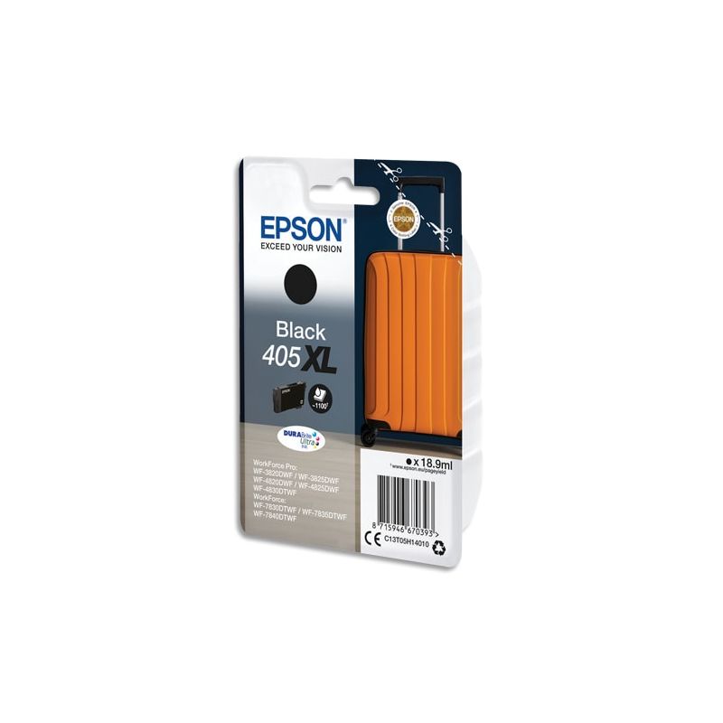 EPSON Cartouche jet d'encre noir 405XL EPSON Cartouche jet d'encre noir 405XL