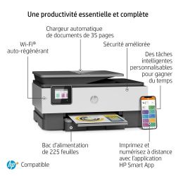 HP Multifonction OFFICEJET PRO 8022E