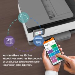 HP Multifonction OFFICEJET PRO 8022E