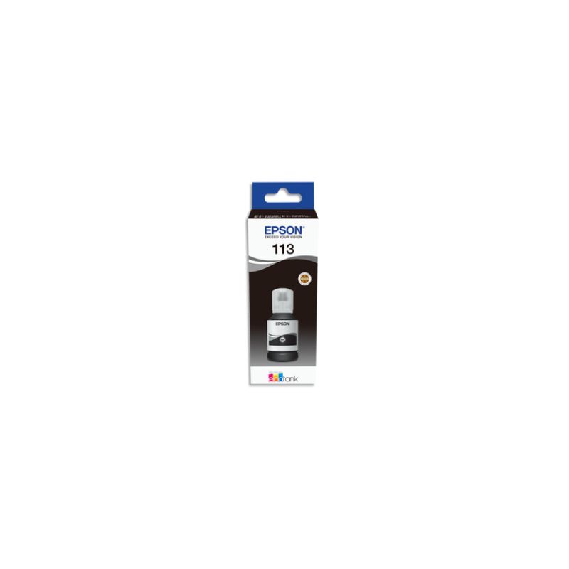 EPSON Bouteille d'encre 113 noir C13T06B140 EPSON Bouteille d'encre 113 noir C13T06B140