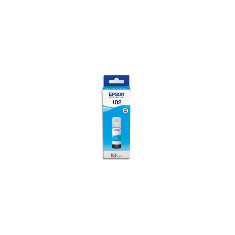EPSON Cartouche Jet d'encre Cyan ECOTANK 70ml/6000 C13T03R240 EPSON Cartouche Jet d'encre Cyan ECOTANK 70ml/6000 C13T03R240