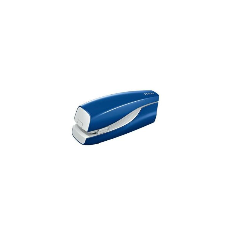 LEITZ Agrafeuse électrique NEXXT 20 feuilles bleu 55330035 LEITZ Agrafeuse électrique NEXXT 20 feuilles bleu 55330035