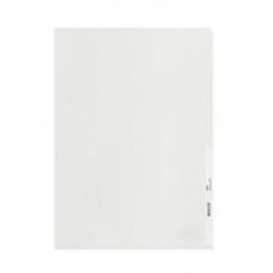 LEITZ Boite de 25 chemises A4 en polypropylène recyclé et 100% recyclable. Coloris transparent