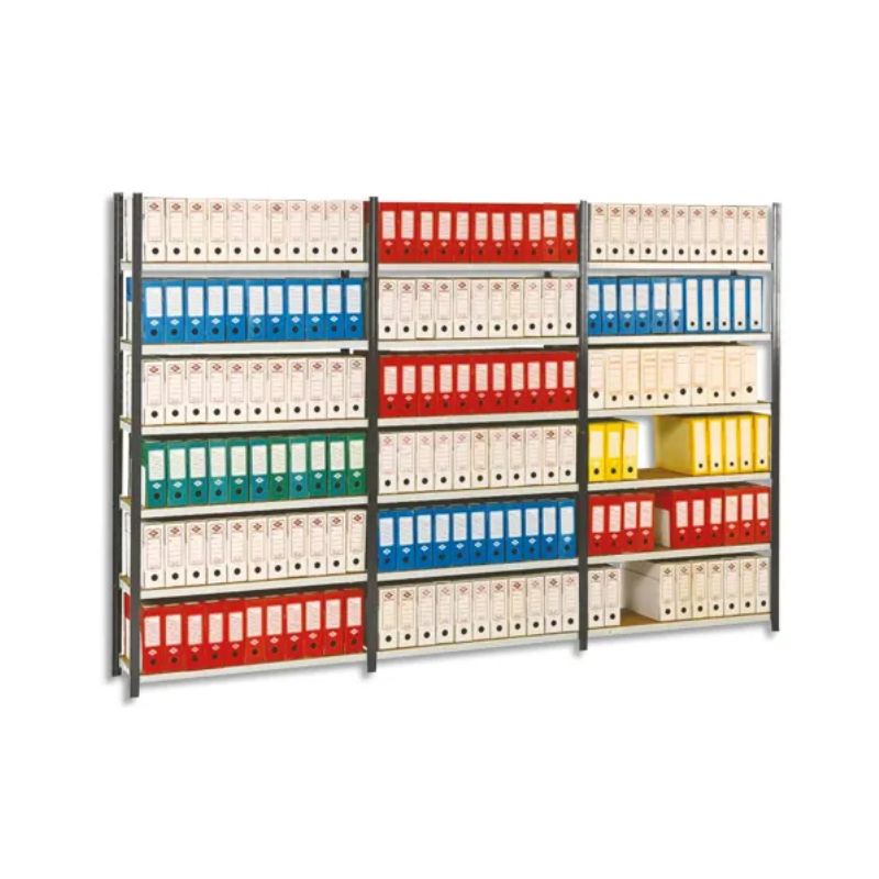 PROVOST Kit Elément départ Prospace 35X 94 cm pour rayonnage d'archive tubulaire PROVOST Kit Elément départ Prospace 35X 94 cm pour rayonnage d'archive tubulaire